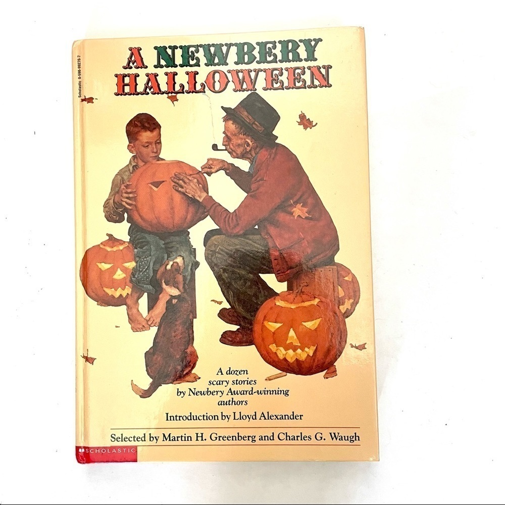 🎯3/$10 A Newbery Halloween Hardcover Book